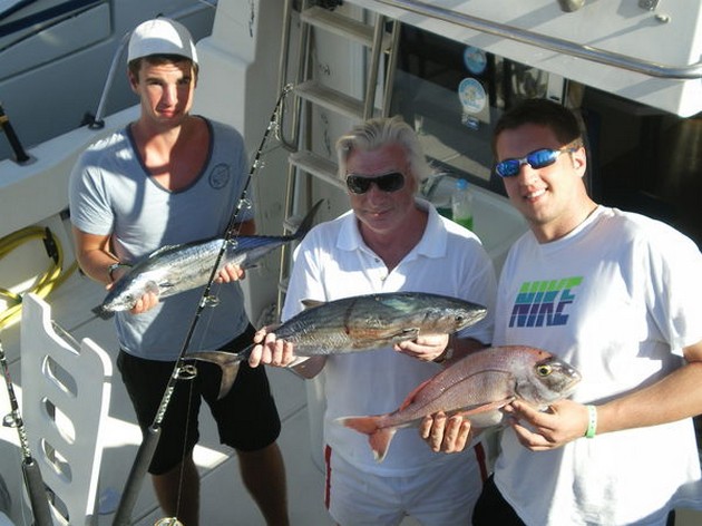 Well done Cavalier & Blue Marlin Sport Fishing Gran Canaria