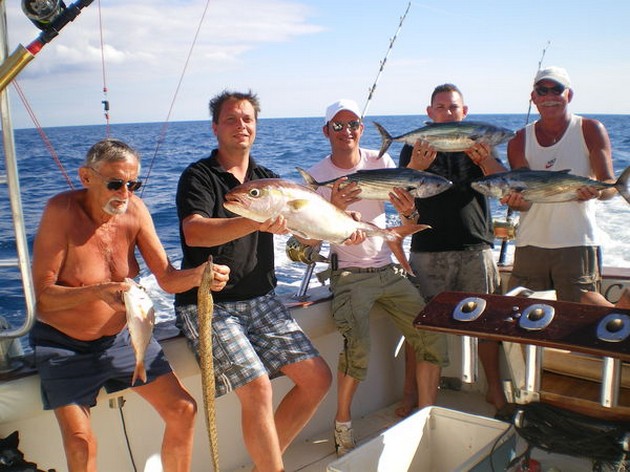 Happy Together Cavalier & Blue Marlin Sport Fishing Gran Canaria