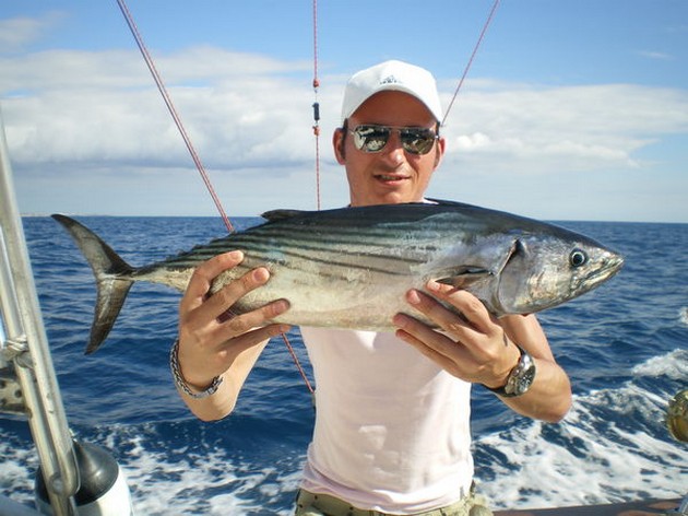 Atlantic Sierra Tuna Cavalier & Blue Marlin Sport Fishing Gran Canaria