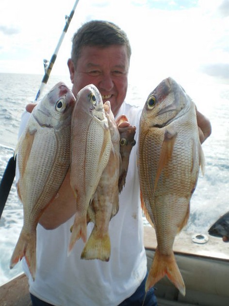 15/11 Red Snappers Cavalier & Blue Marlin Sport Fishing Gran Canaria