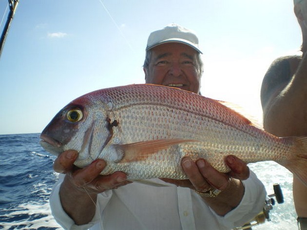 Red Snapper Cavalier & Blue Marlin Sport Fishing Gran Canaria