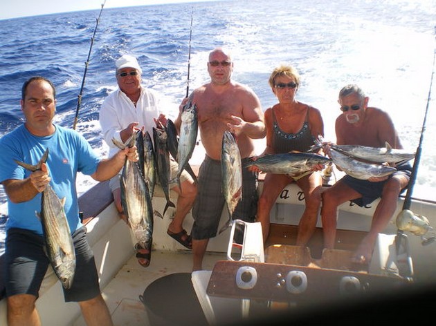 well done Cavalier & Blue Marlin Sport Fishing Gran Canaria
