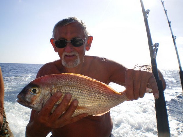 Red Snapper Cavalier & Blue Marlin Sport Fishing Gran Canaria