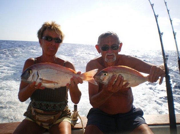 Congratulations Cavalier & Blue Marlin Sport Fishing Gran Canaria