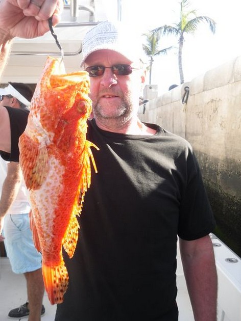 17/11 Scorpion fish Cavalier & Blue Marlin Sport Fishing Gran Canaria