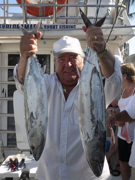 Atlantic Bonito's Cavalier & Blue Marlin Sport Fishing Gran Canaria