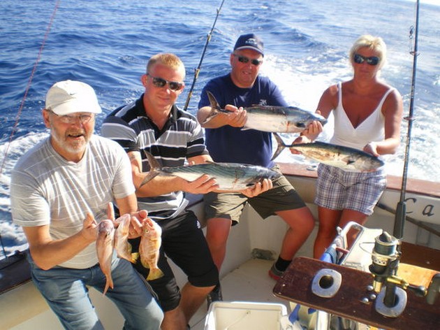Happy Together Cavalier & Blue Marlin Sport Fishing Gran Canaria