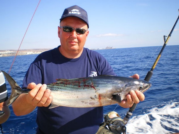 Atlantic Sierra Tuna Cavalier & Blue Marlin Sport Fishing Gran Canaria