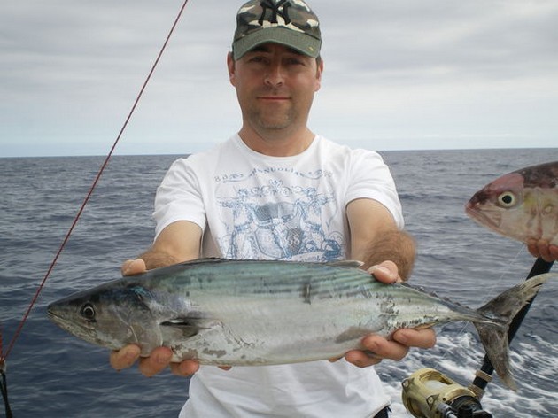 Atlantic Sierra Tuna Cavalier & Blue Marlin Sport Fishing Gran Canaria