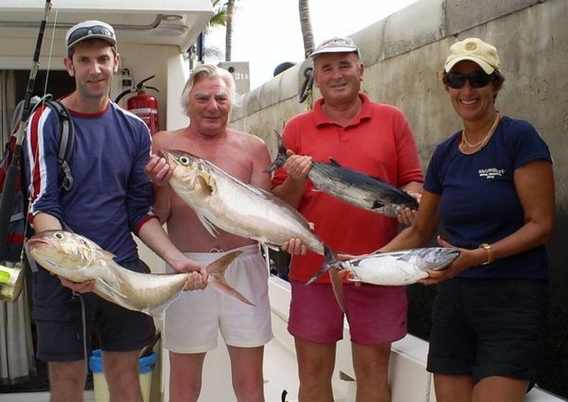 Well done Cavalier & Blue Marlin Sport Fishing Gran Canaria