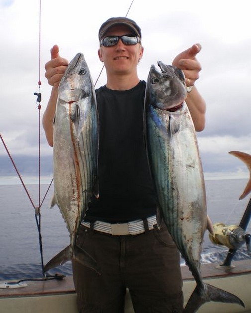 Atlantic Sierra Tuna Cavalier & Blue Marlin Sport Fishing Gran Canaria