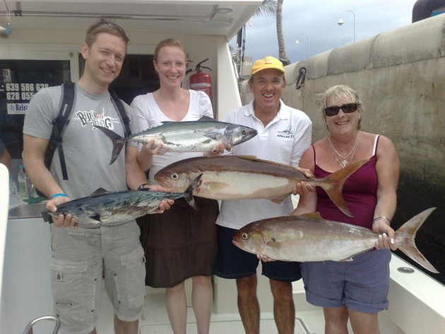 Well done Cavalier & Blue Marlin Sport Fishing Gran Canaria