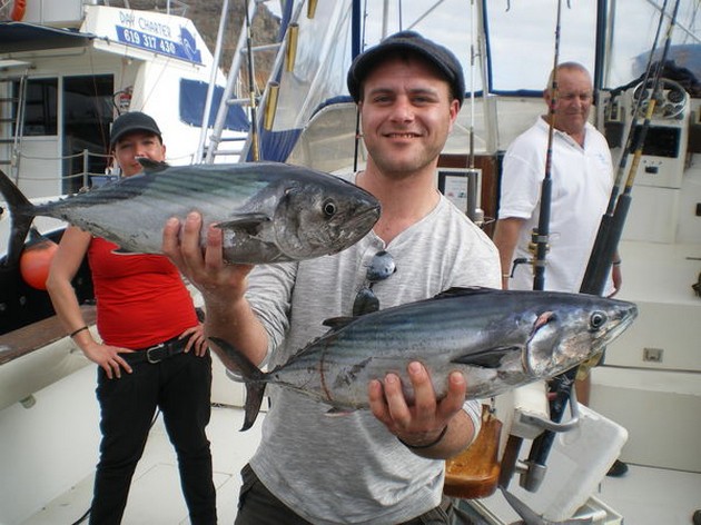 Atlantic Sierra Tuna Cavalier & Blue Marlin Sport Fishing Gran Canaria