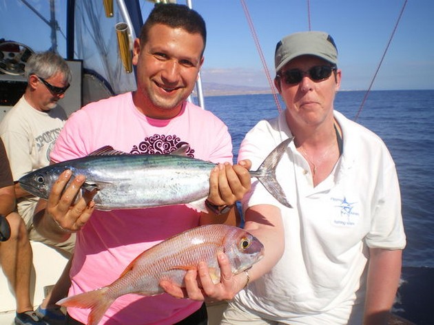 nice catch Cavalier & Blue Marlin Sport Fishing Gran Canaria