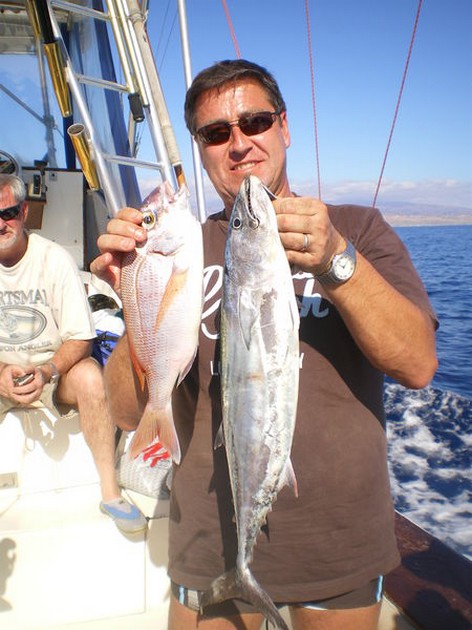 Well done Cavalier & Blue Marlin Sport Fishing Gran Canaria