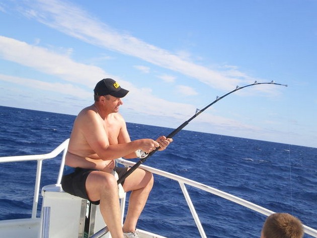 Hooked Up Cavalier & Blue Marlin Sport Fishing Gran Canaria