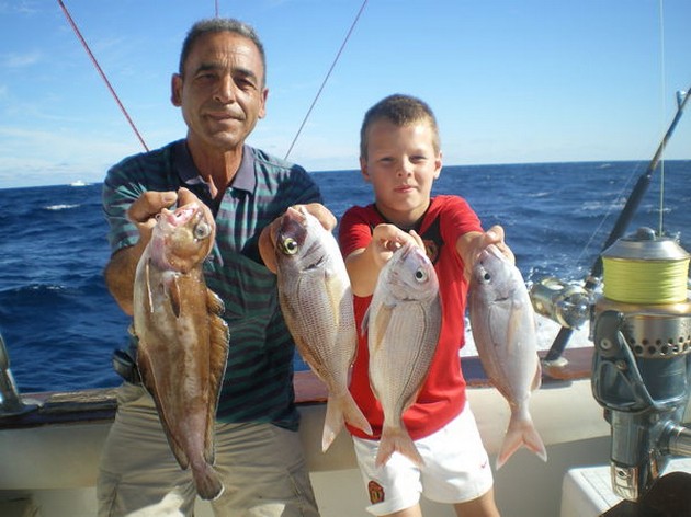 Nice Catch Cavalier & Blue Marlin Sport Fishing Gran Canaria