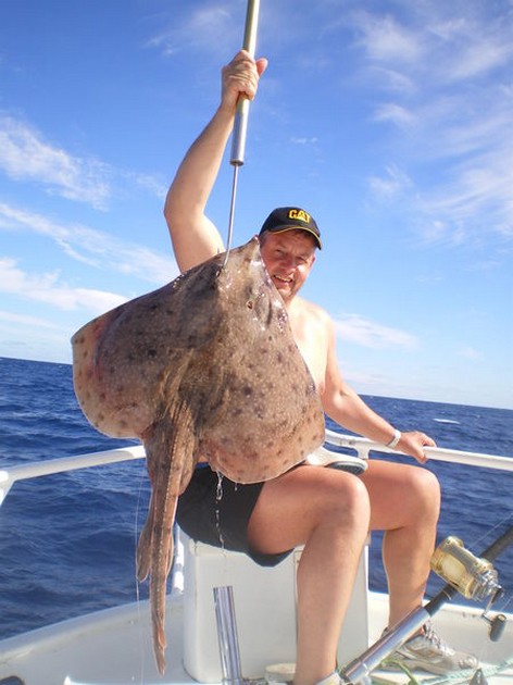 Bottle Nosed Skate Cavalier & Blue Marlin Sport Fishing Gran Canaria