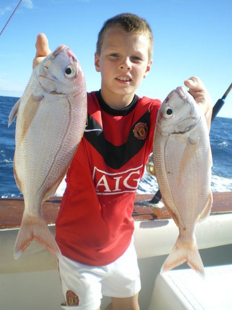 Red Snappers Cavalier & Blue Marlin Sport Fishing Gran Canaria