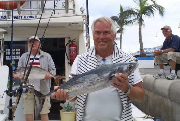 Atlantic Bonito Cavalier & Blue Marlin Sport Fishing Gran Canaria