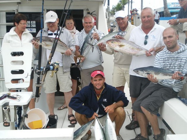 Well done Cavalier & Blue Marlin Sport Fishing Gran Canaria