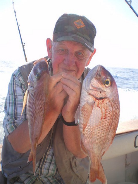 Red Snappers Cavalier & Blue Marlin Sport Fishing Gran Canaria