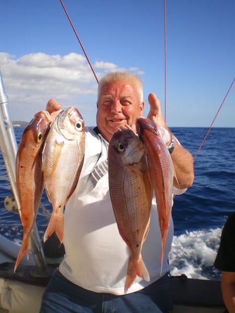 Red Snappers Cavalier & Blue Marlin Sport Fishing Gran Canaria