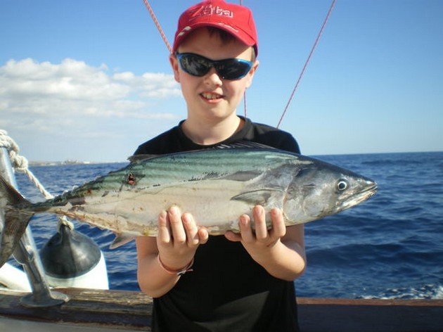 Atlantic Sierra Tuna Cavalier & Blue Marlin Sport Fishing Gran Canaria