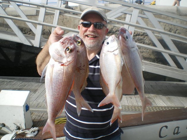 02/12 Red Snappers Cavalier & Blue Marlin Sport Fishing Gran Canaria