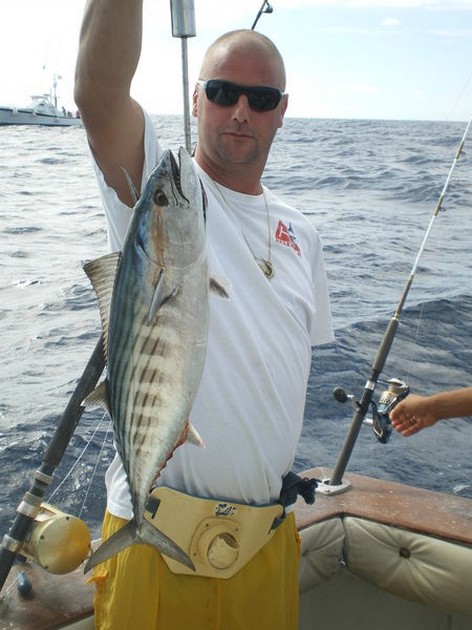 Atlantic Sierra Tuna Cavalier & Blue Marlin Sport Fishing Gran Canaria