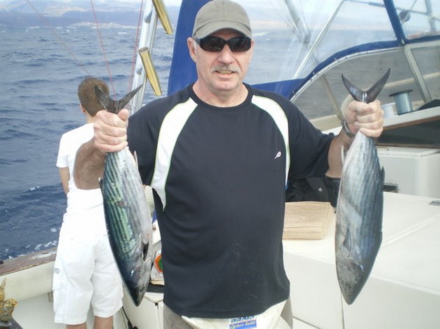 Atlantic Sierra Tunas Cavalier & Blue Marlin Sport Fishing Gran Canaria