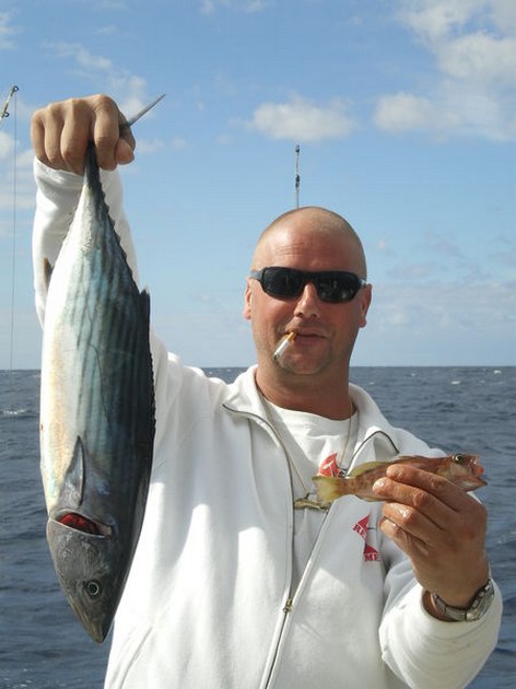 Atlantic Sierra Tuna Cavalier & Blue Marlin Sport Fishing Gran Canaria