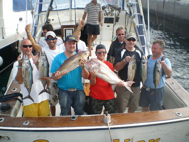 Happy Clients Cavalier & Blue Marlin Sport Fishing Gran Canaria