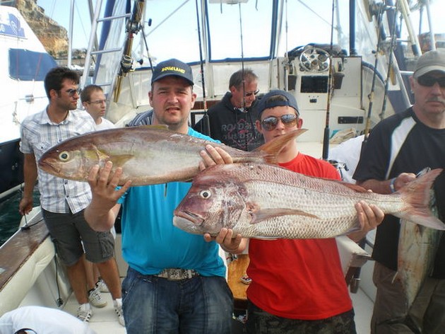 03/12 Well done Cavalier & Blue Marlin Sport Fishing Gran Canaria