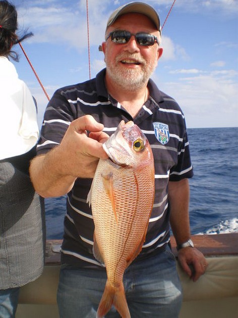 Red Snapper Cavalier & Blue Marlin Sport Fishing Gran Canaria