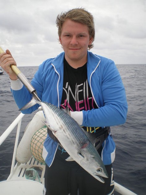 Atlantic Sierra Tuna Cavalier & Blue Marlin Sport Fishing Gran Canaria