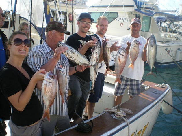 07/12 Well done Cavalier & Blue Marlin Sport Fishing Gran Canaria