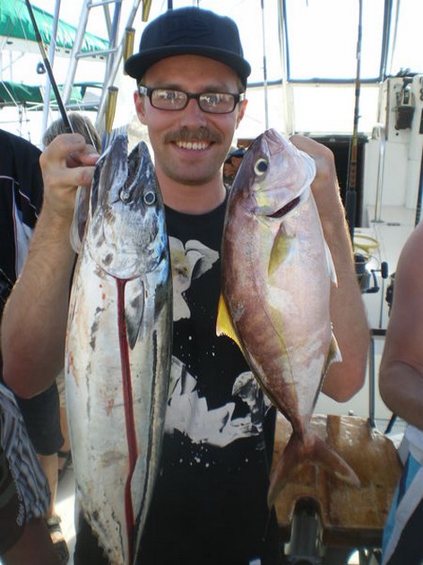 Nice Catch Cavalier & Blue Marlin Sport Fishing Gran Canaria