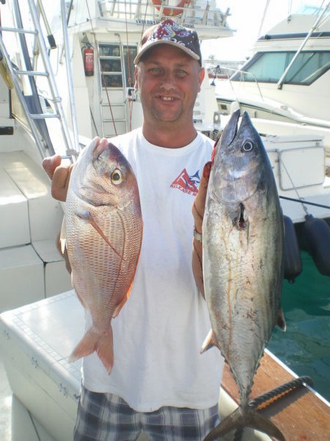 Well done Cavalier & Blue Marlin Sport Fishing Gran Canaria