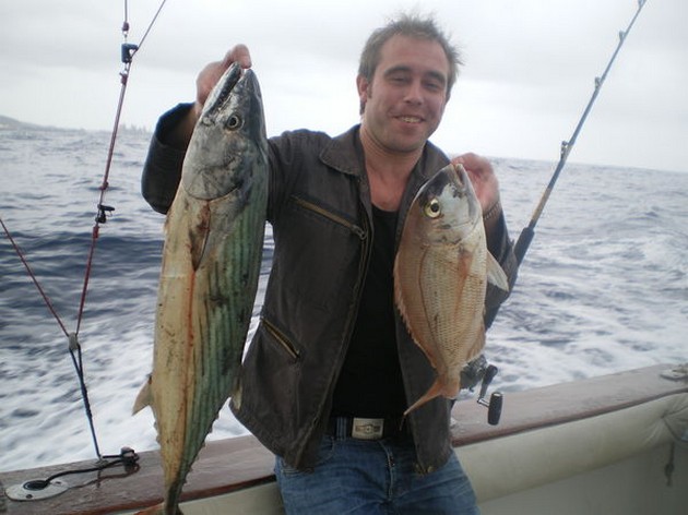 Sierra Tuna / Snapper Cavalier & Blue Marlin Sport Fishing Gran Canaria