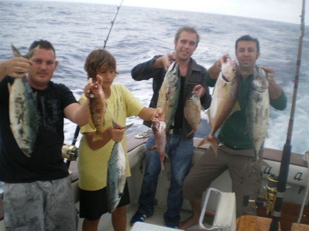 Satisfied Anglers Cavalier & Blue Marlin Sport Fishing Gran Canaria