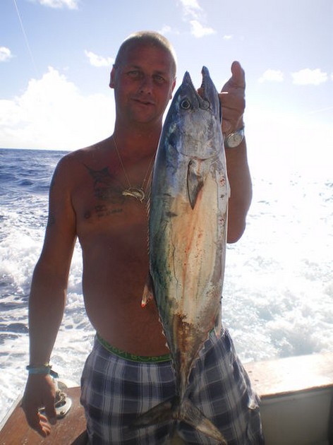 Atlantic Sierra Tuna Cavalier & Blue Marlin Sport Fishing Gran Canaria