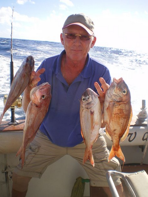 Red Snappers Cavalier & Blue Marlin Sport Fishing Gran Canaria