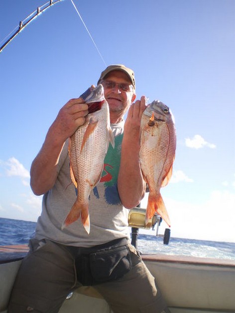 Red Snappers Cavalier & Blue Marlin Sport Fishing Gran Canaria