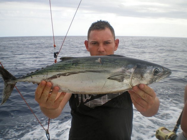 Atlantic Sierra Tuna Cavalier & Blue Marlin Sport Fishing Gran Canaria