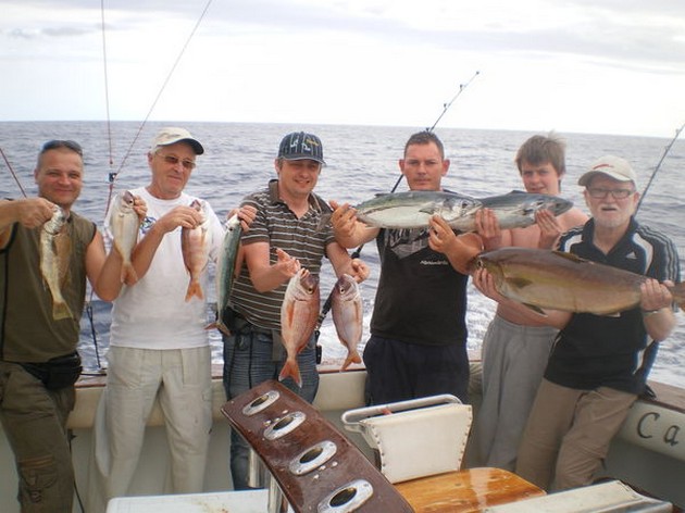 Happy Together Cavalier & Blue Marlin Sport Fishing Gran Canaria