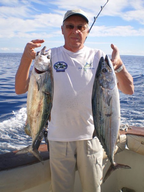 Atlantic Sierra Tuna Cavalier & Blue Marlin Sport Fishing Gran Canaria