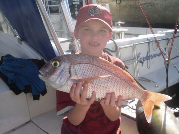 Red Snapper Cavalier & Blue Marlin Sport Fishing Gran Canaria