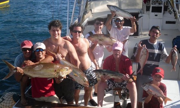 Satisfied Fishermen Cavalier & Blue Marlin Sport Fishing Gran Canaria