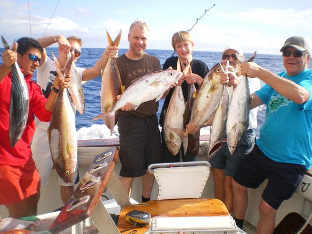 16/12 Boat Cavalier Cavalier & Blue Marlin Sport Fishing Gran Canaria